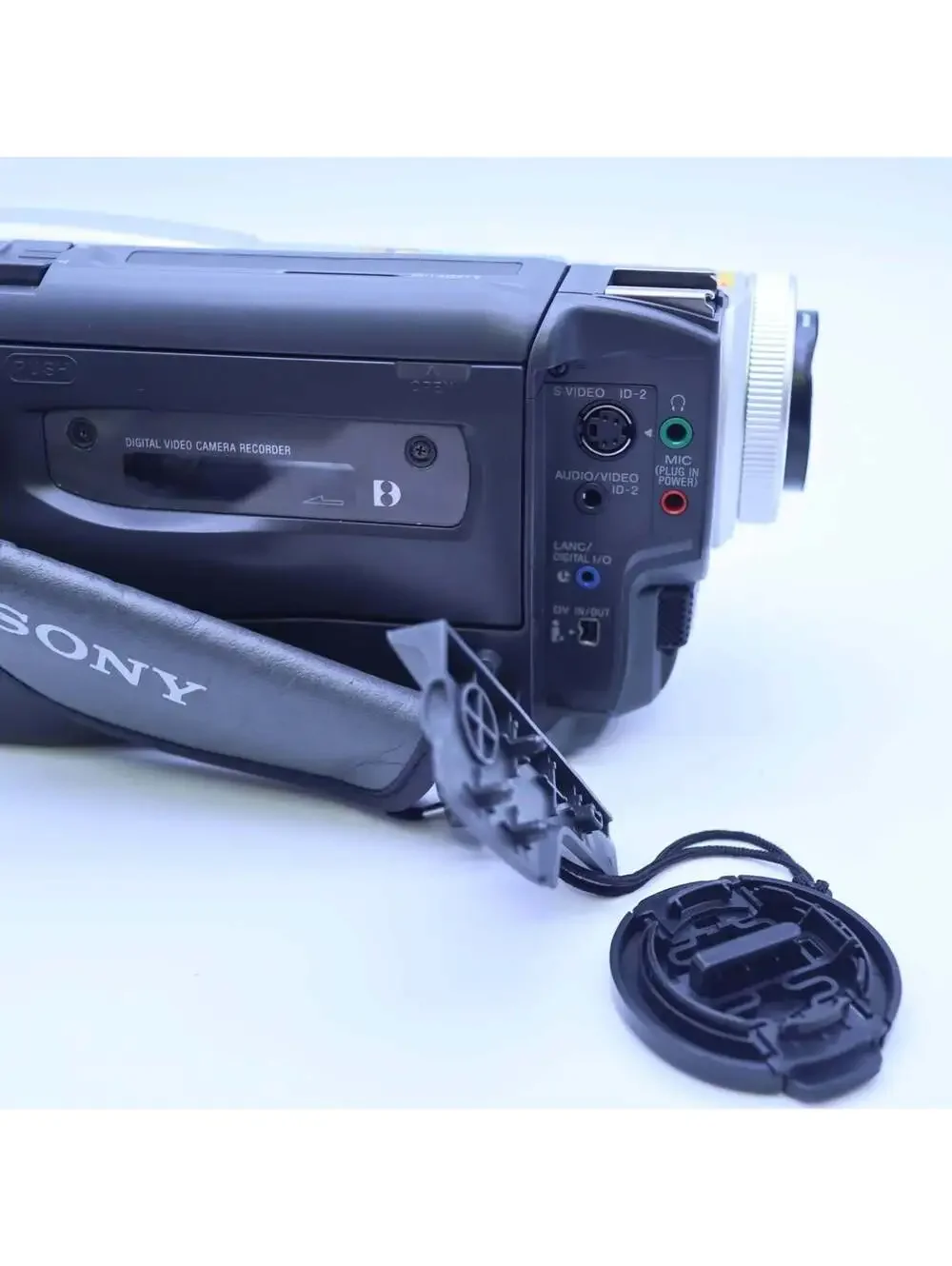 Sony DCR-TRV520 Digital8 Camcorder Hi8 8mm Video Transfer VCR Bundle Tested Bag